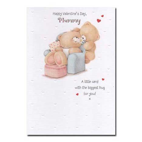 Mummy Forever Friends Valentines Day Card